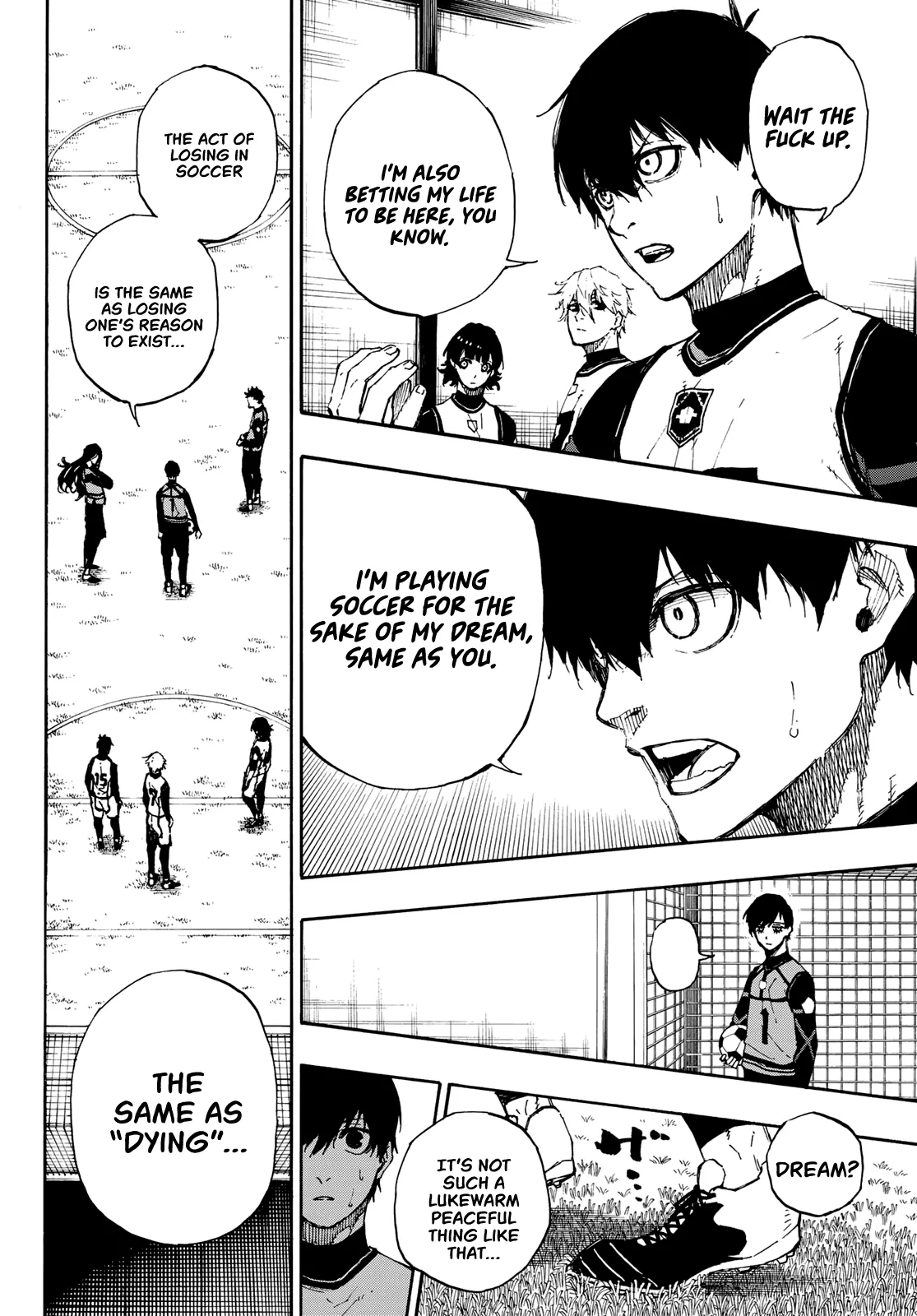Blue Lock, chapter 45, image 16