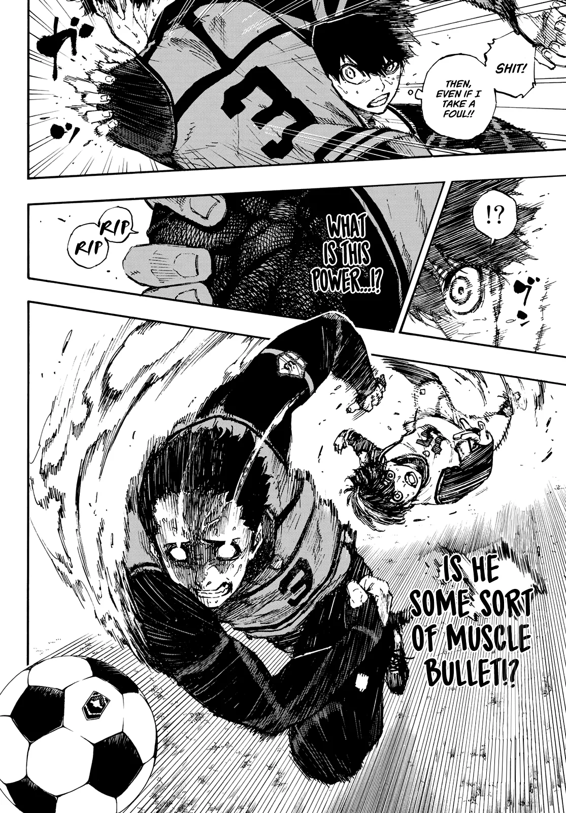 Blue Lock, chapter 46, image 15