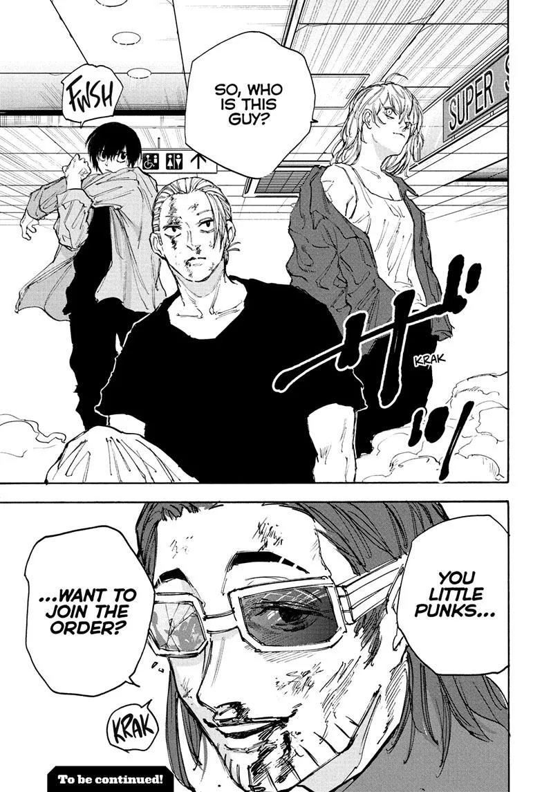 Sakamoto Days, chapter 109, image 18