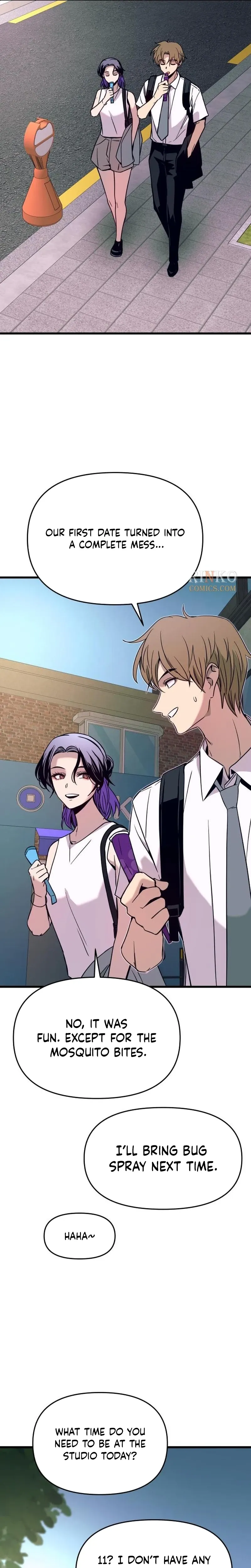 My Bias Gets on the Last Train, chapter 77, image 55