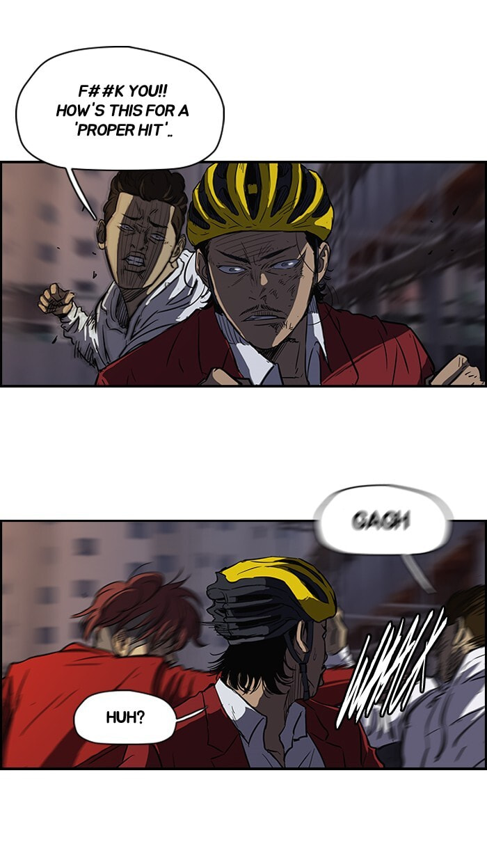 Wind Breaker, chapter 117, image 36