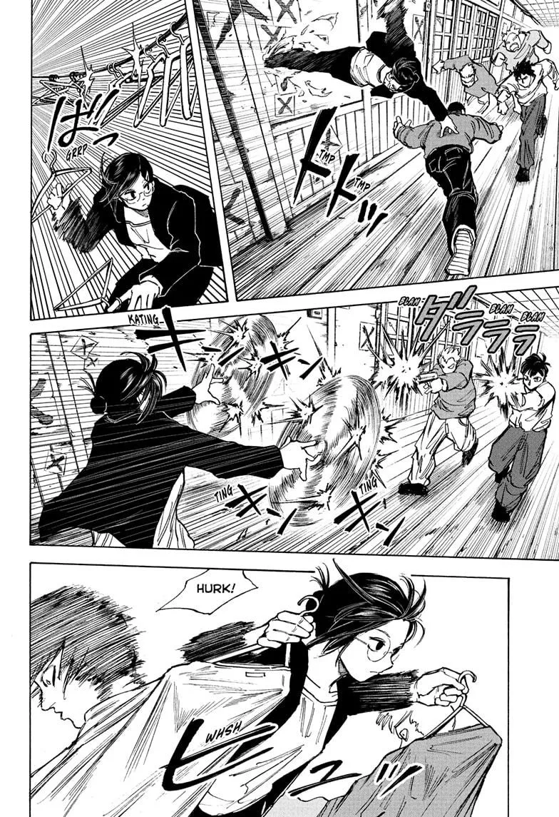 Sakamoto Days, chapter 76, image 17
