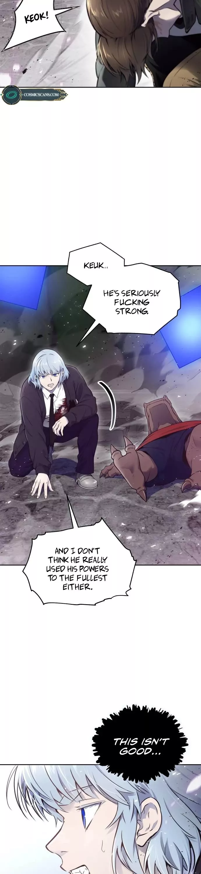 Tower of God, chapter 611, image 36
