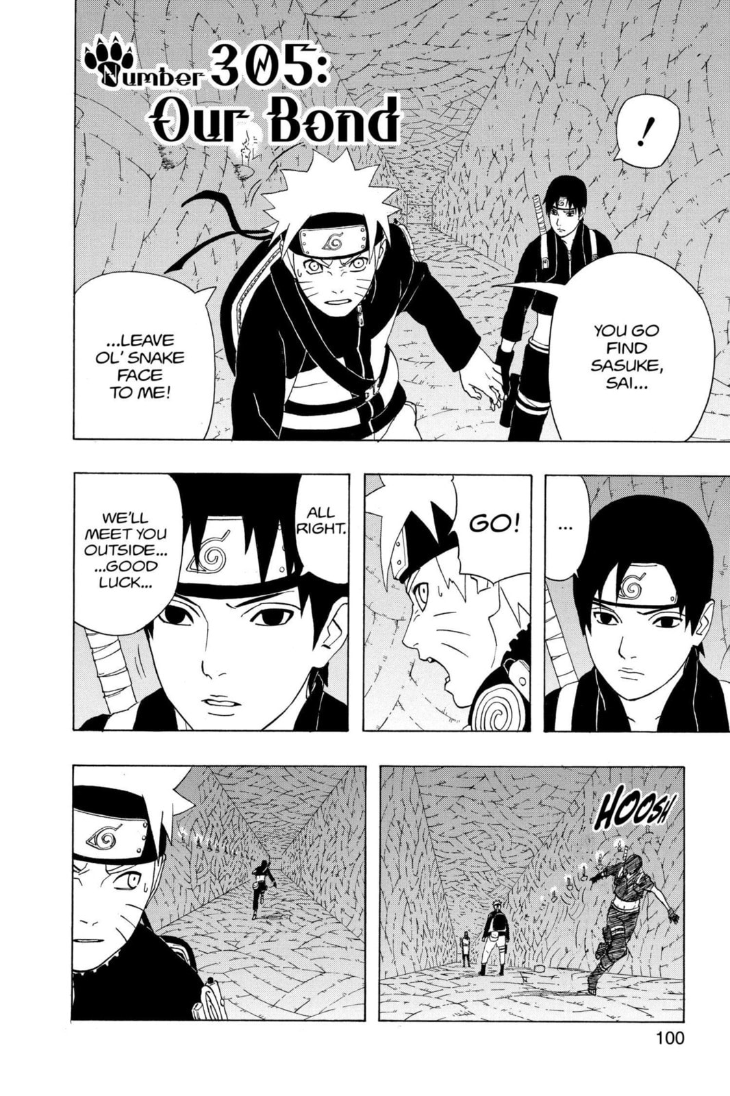Naruto, chapter 305, image 2