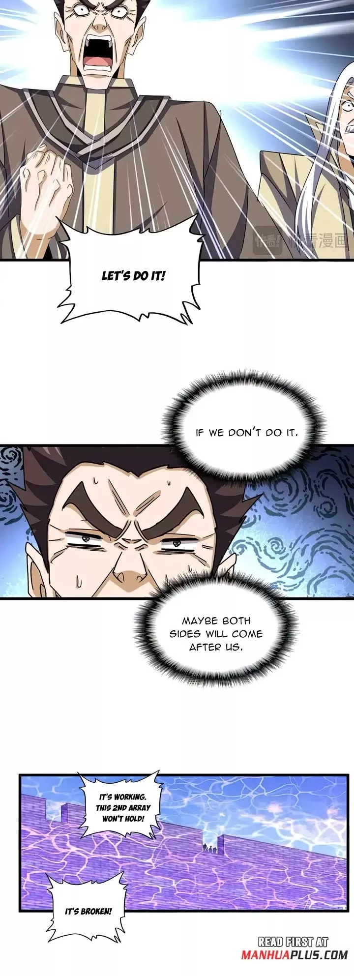 Magic Emperor, chapter 511, image 12
