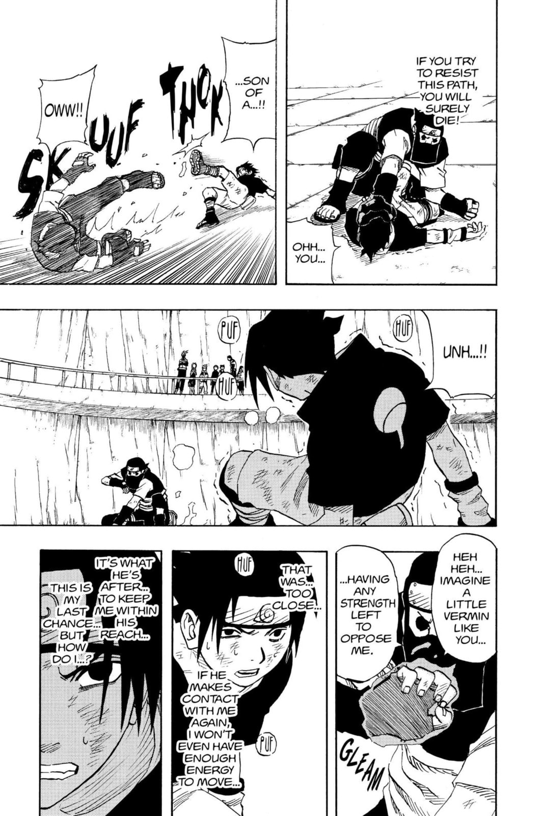 Naruto, chapter 67, page 15