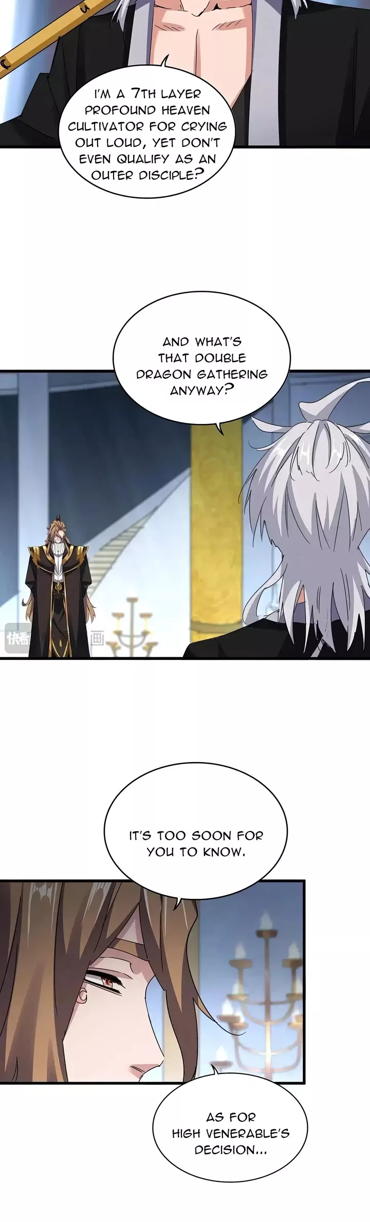 Magic Emperor, chapter 561, image 8