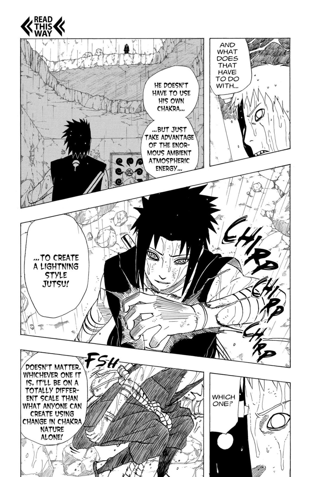 Naruto, chapter 391, image 4