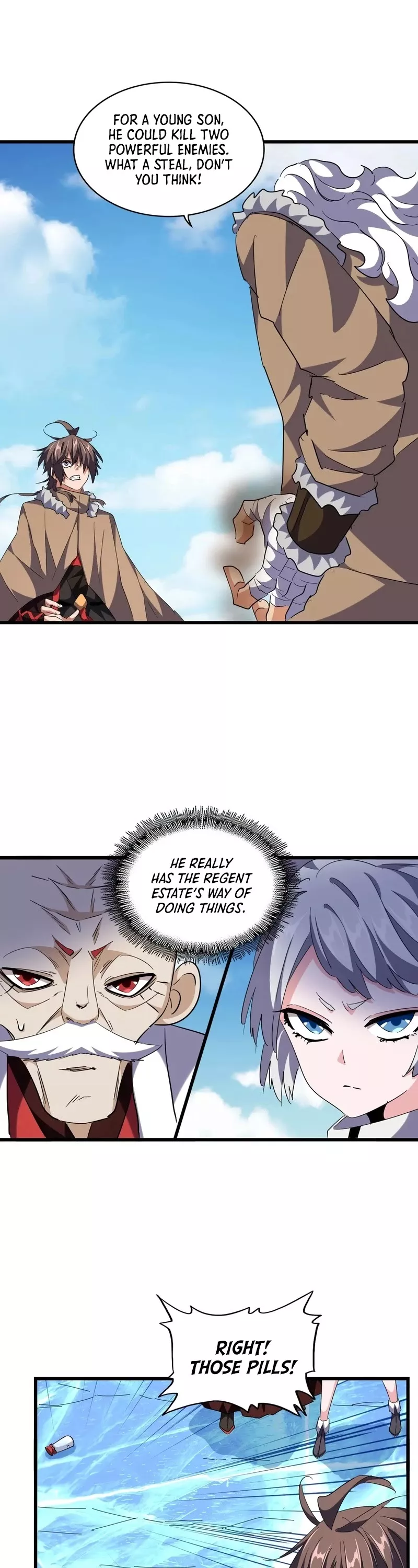 Magic Emperor, chapter 246, image 6