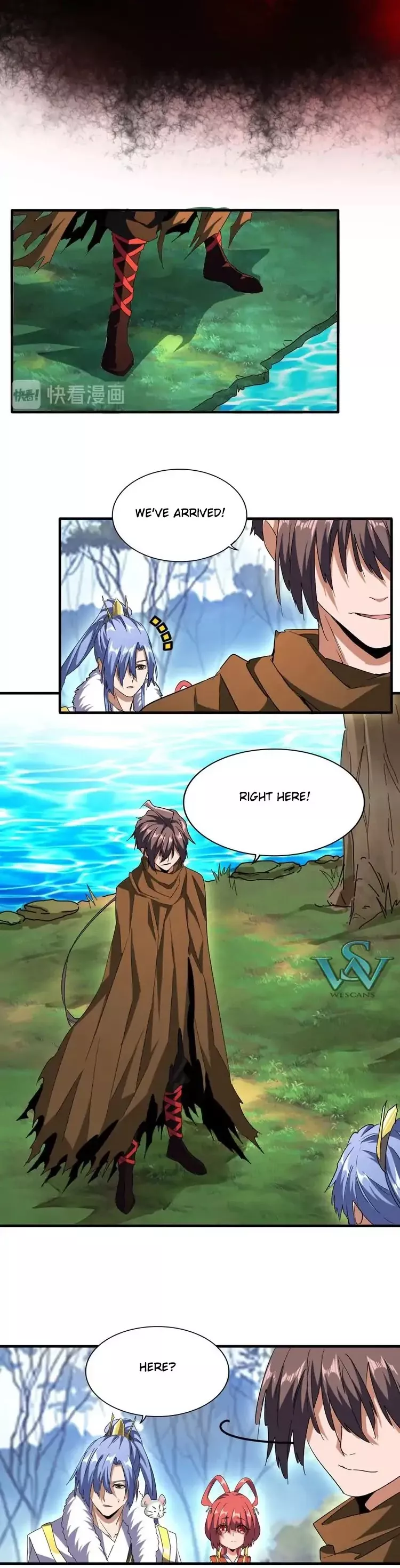 Magic Emperor, chapter 61, image 3