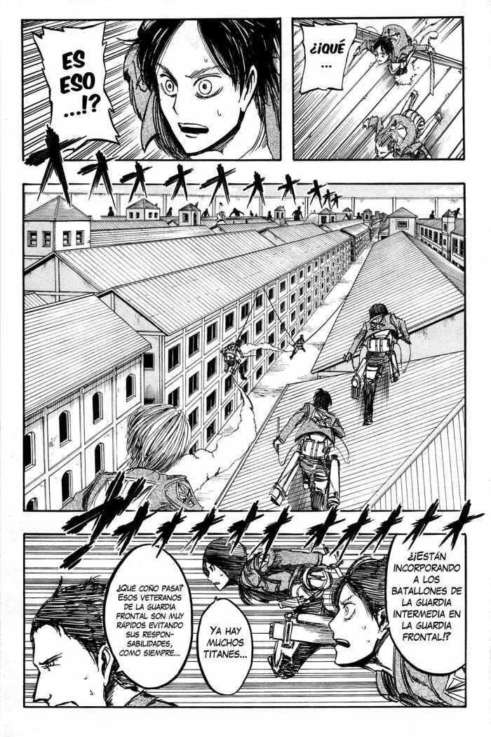 Attack on Titan, chapter 4, image 29