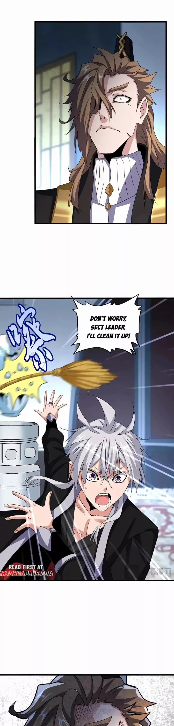 Magic Emperor, chapter 561, image 19