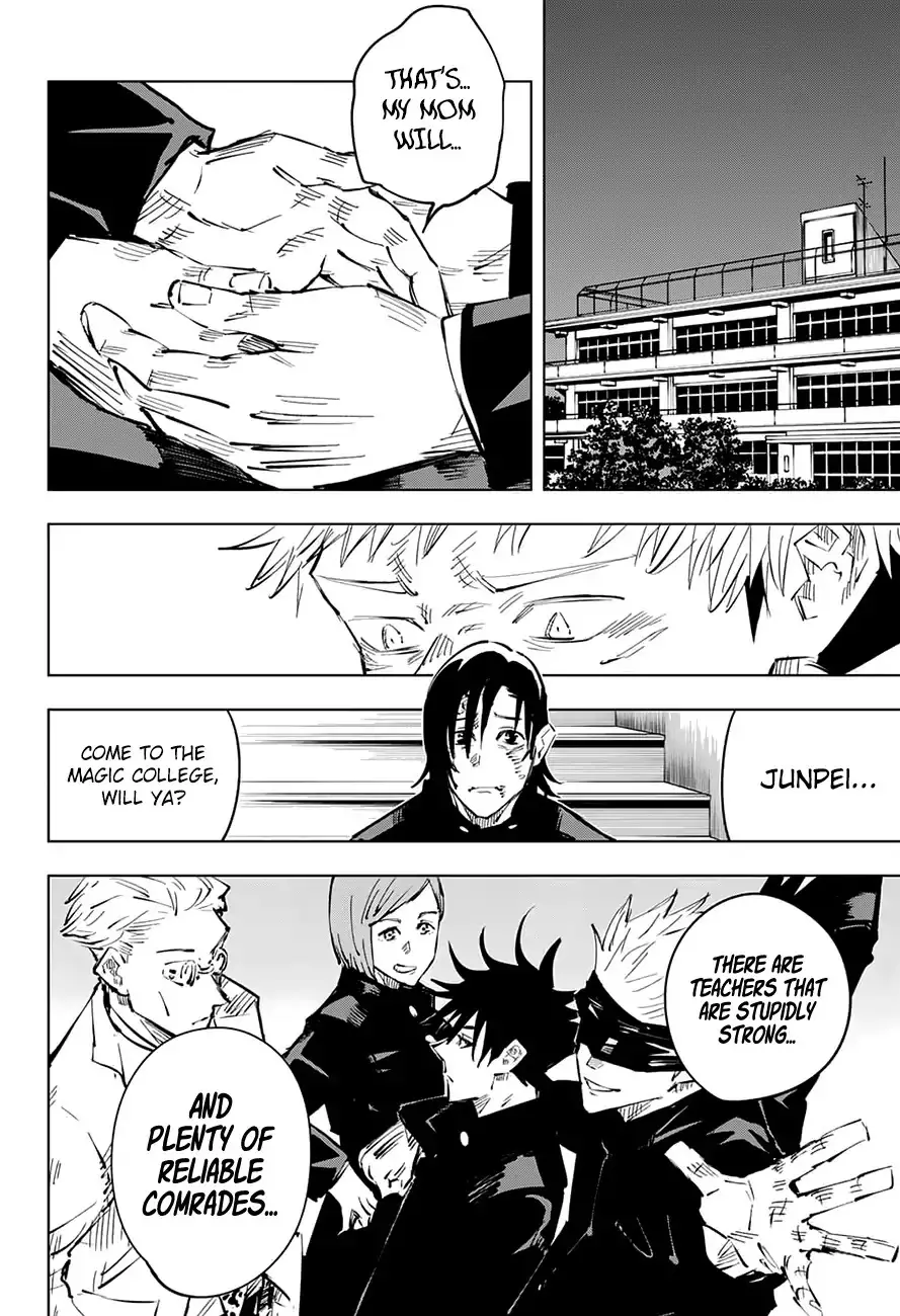 Jujutsu Kaisen, chapter 26, image 18