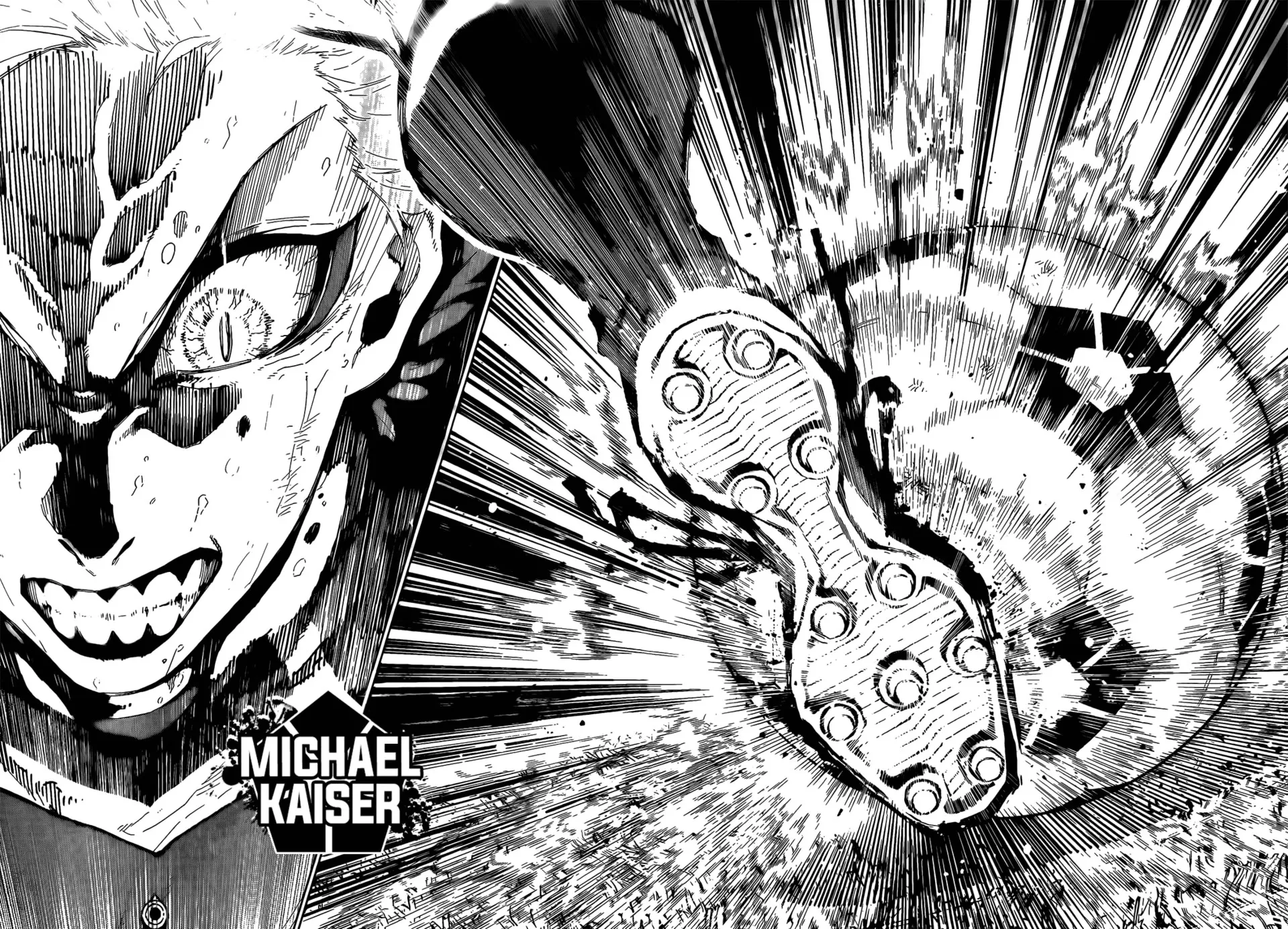 Blue Lock, chapter 266, image 2