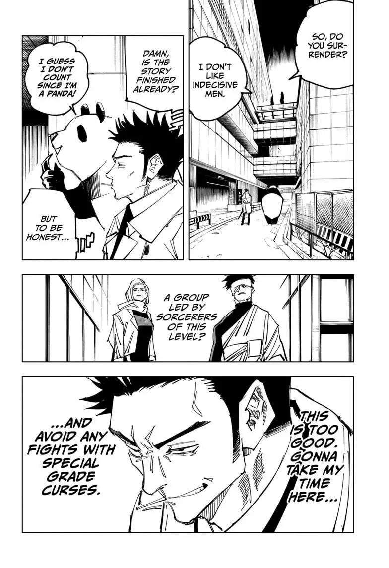 Jujutsu Kaisen, chapter 114, image 14
