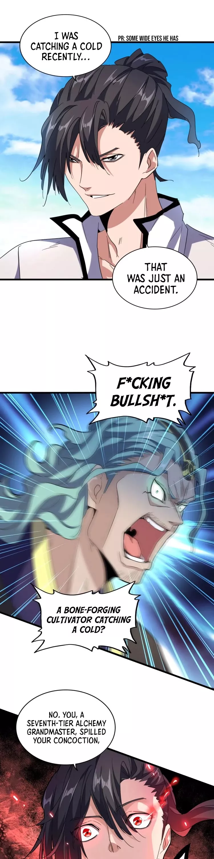 Magic Emperor, chapter 173, image 16