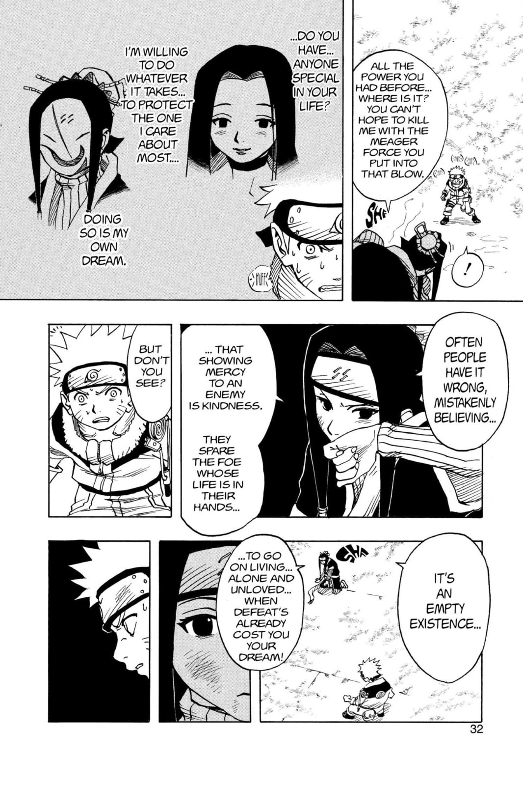 Naruto, chapter 29, page 6
