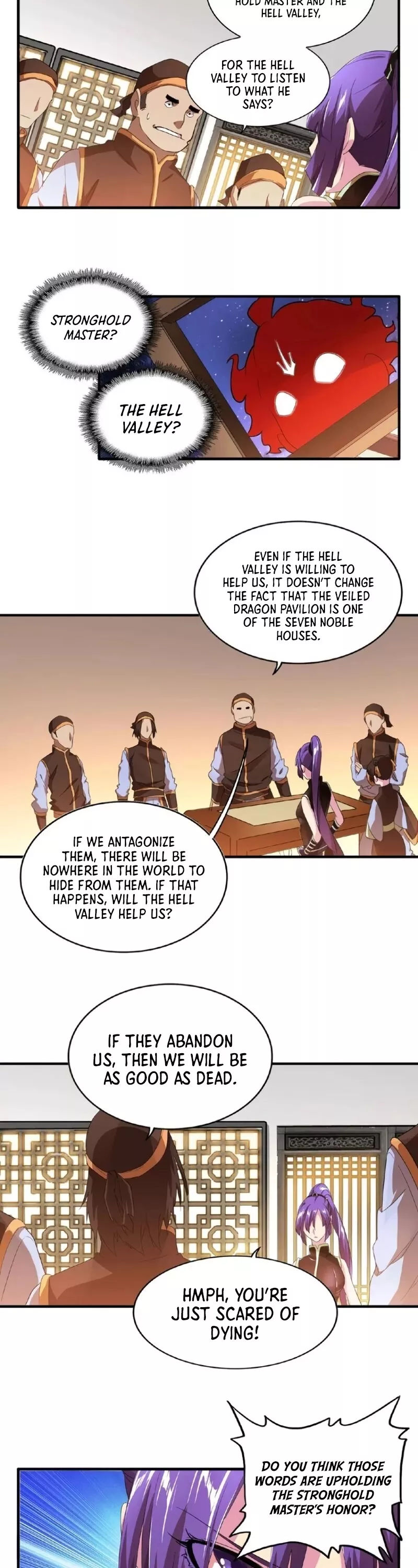 Magic Emperor, chapter 17, image 3