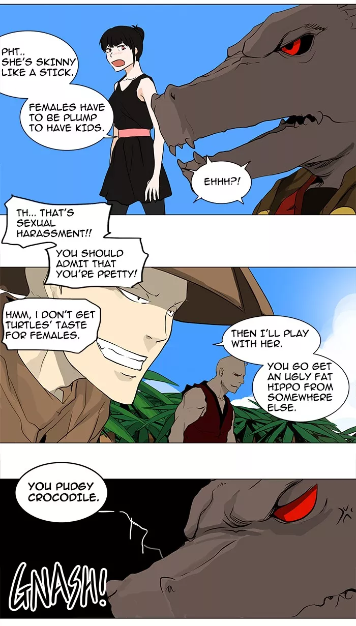Tower of God, chapter 167, image 34
