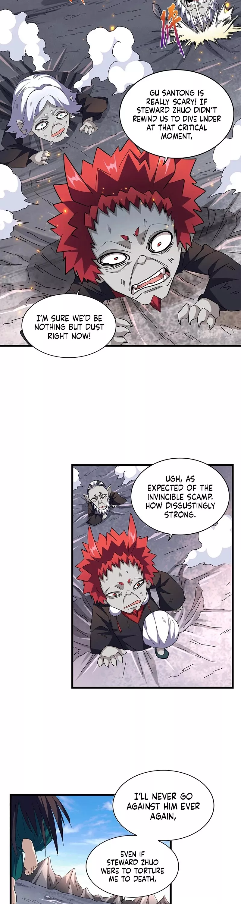 Magic Emperor, chapter 277, image 8