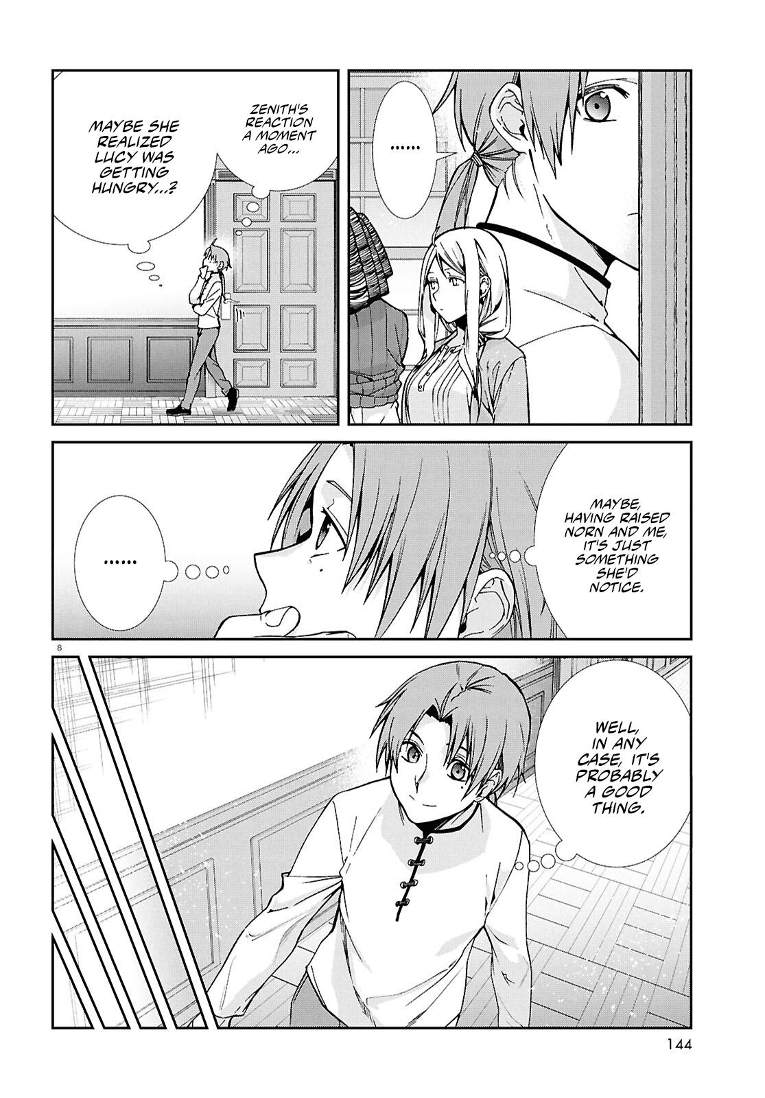 Mushoku Tensei: Jobless Reincarnation, chapter 118, image 9