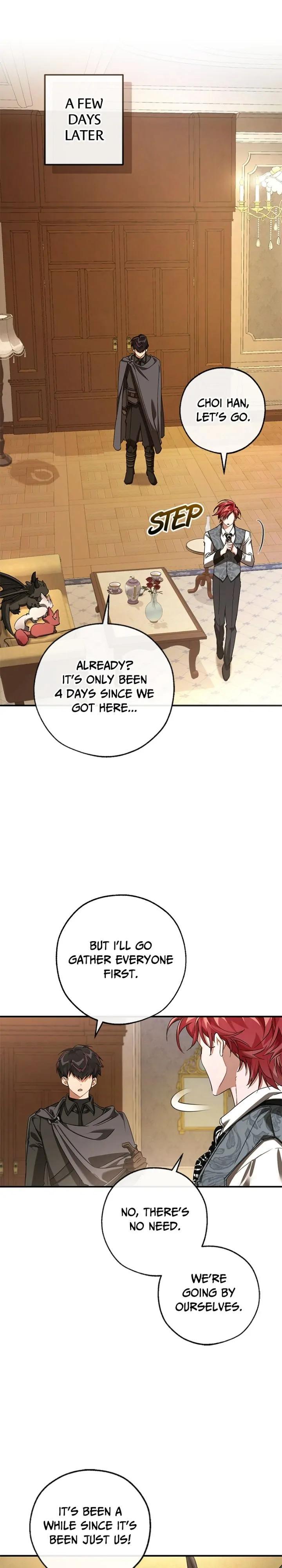 Trash of the Count’s Family, chapter 109, image 33