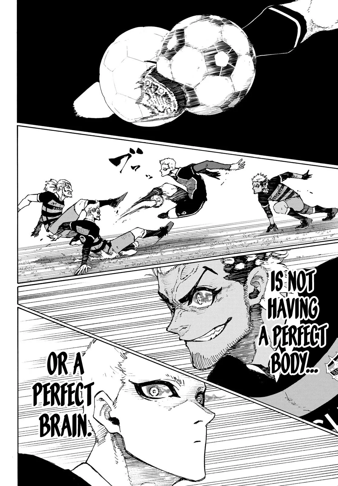 Blue Lock, chapter 165, image 11