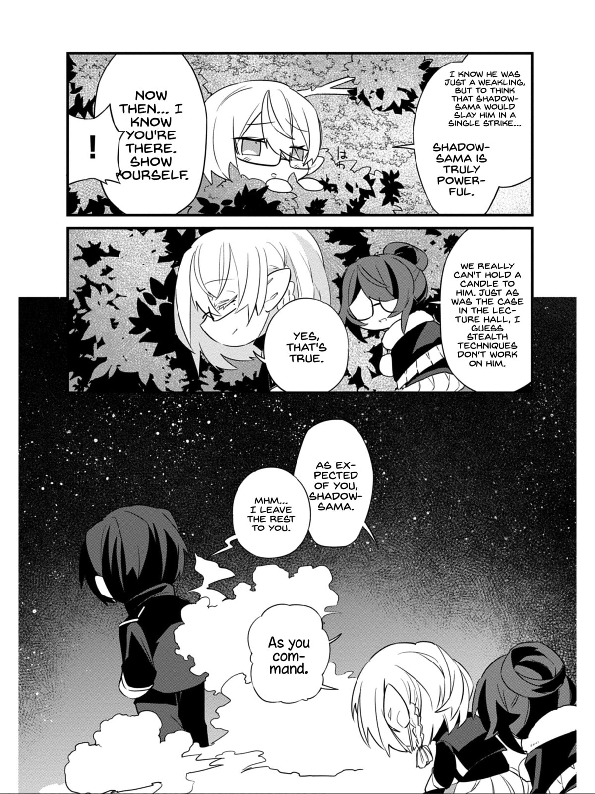 Kage no Jitsuryokusha ni Naritakute! Shadow Gaiden, chapter 6, image 20