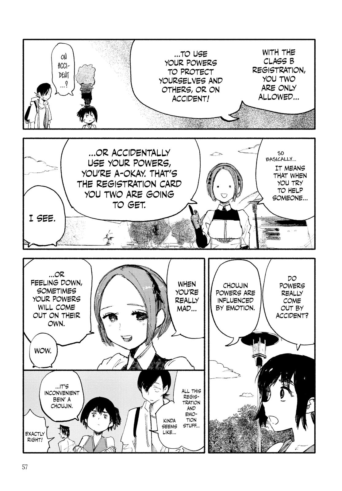 Choujin X, chapter 8, image 11