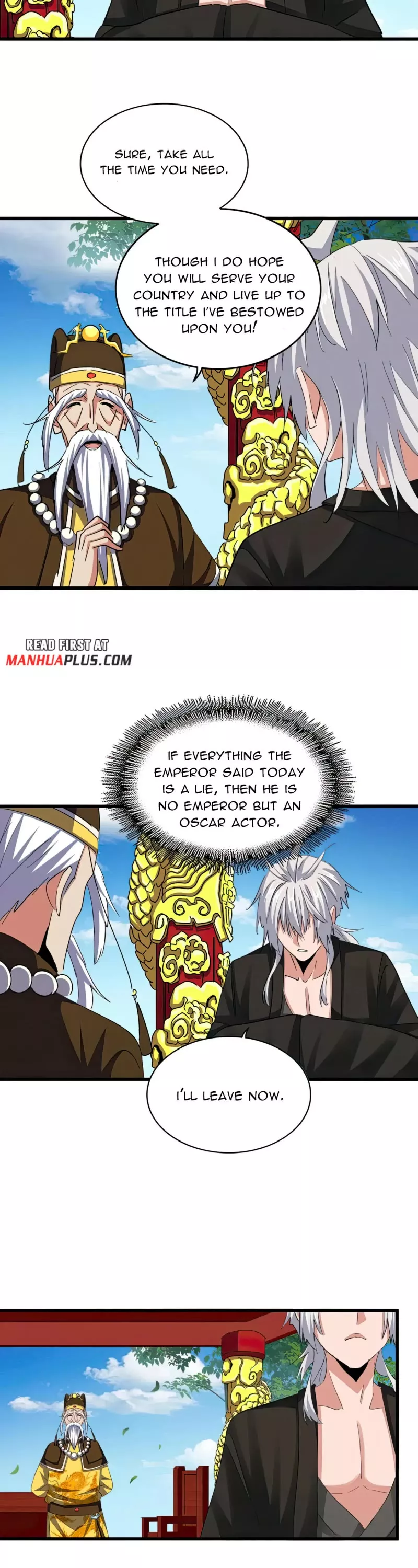 Magic Emperor, chapter 389, image 2