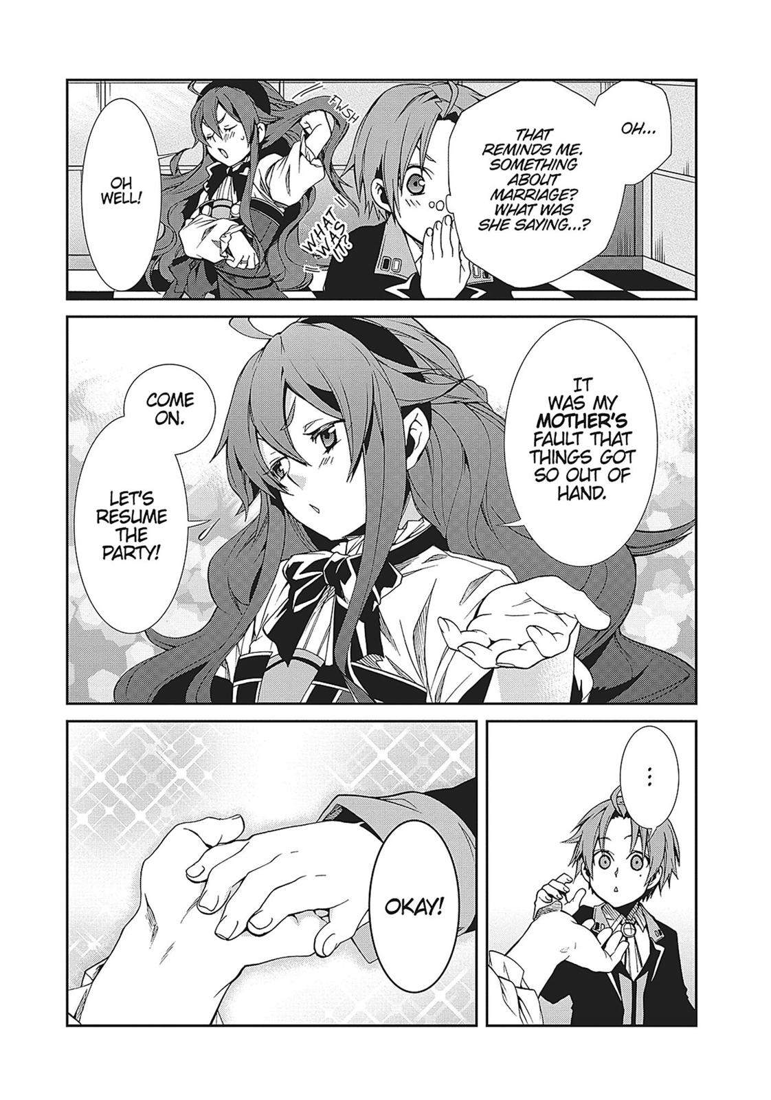 Mushoku Tensei: Jobless Reincarnation, chapter 14, image 22