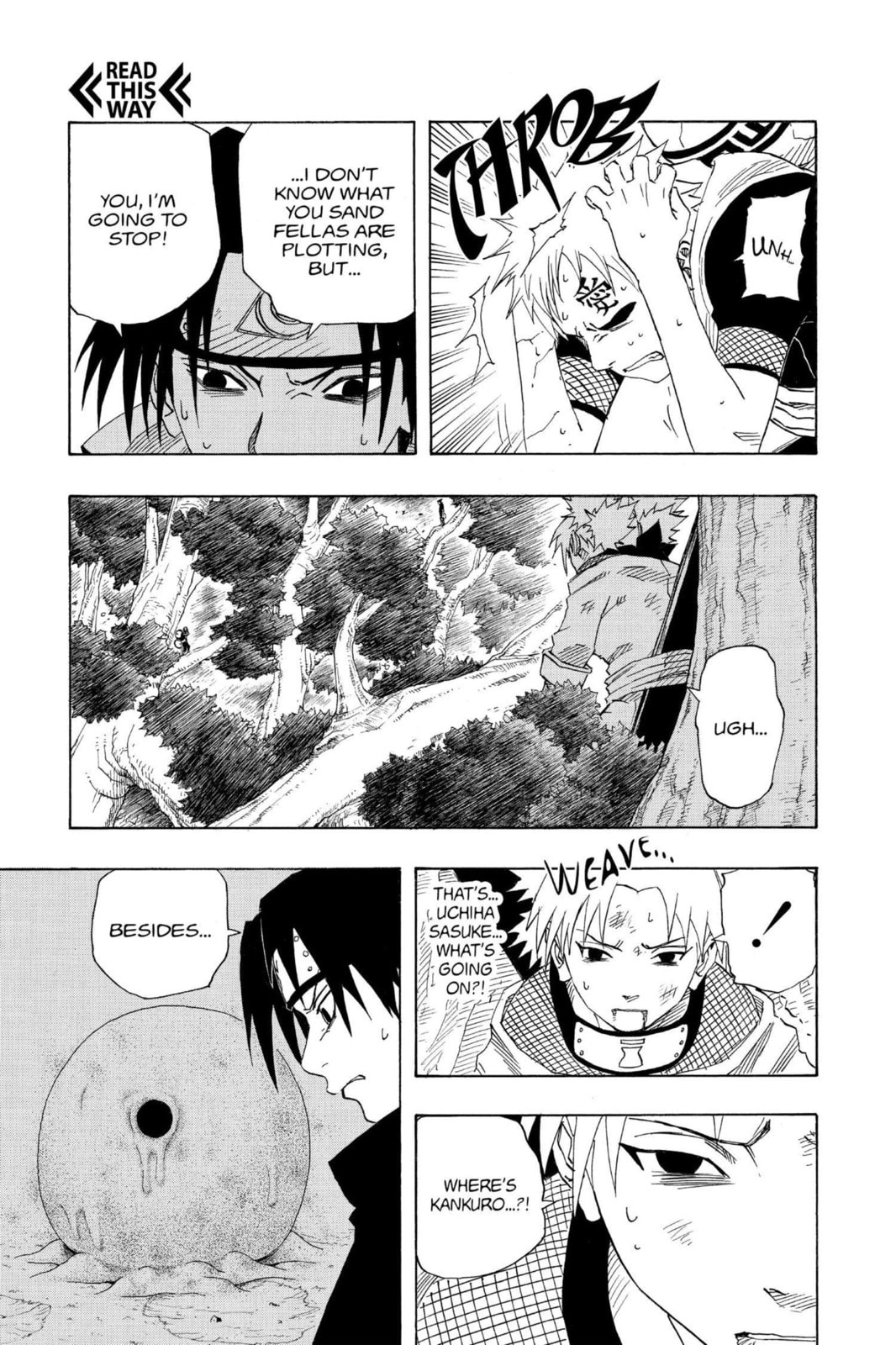 Naruto, chapter 125, image 13