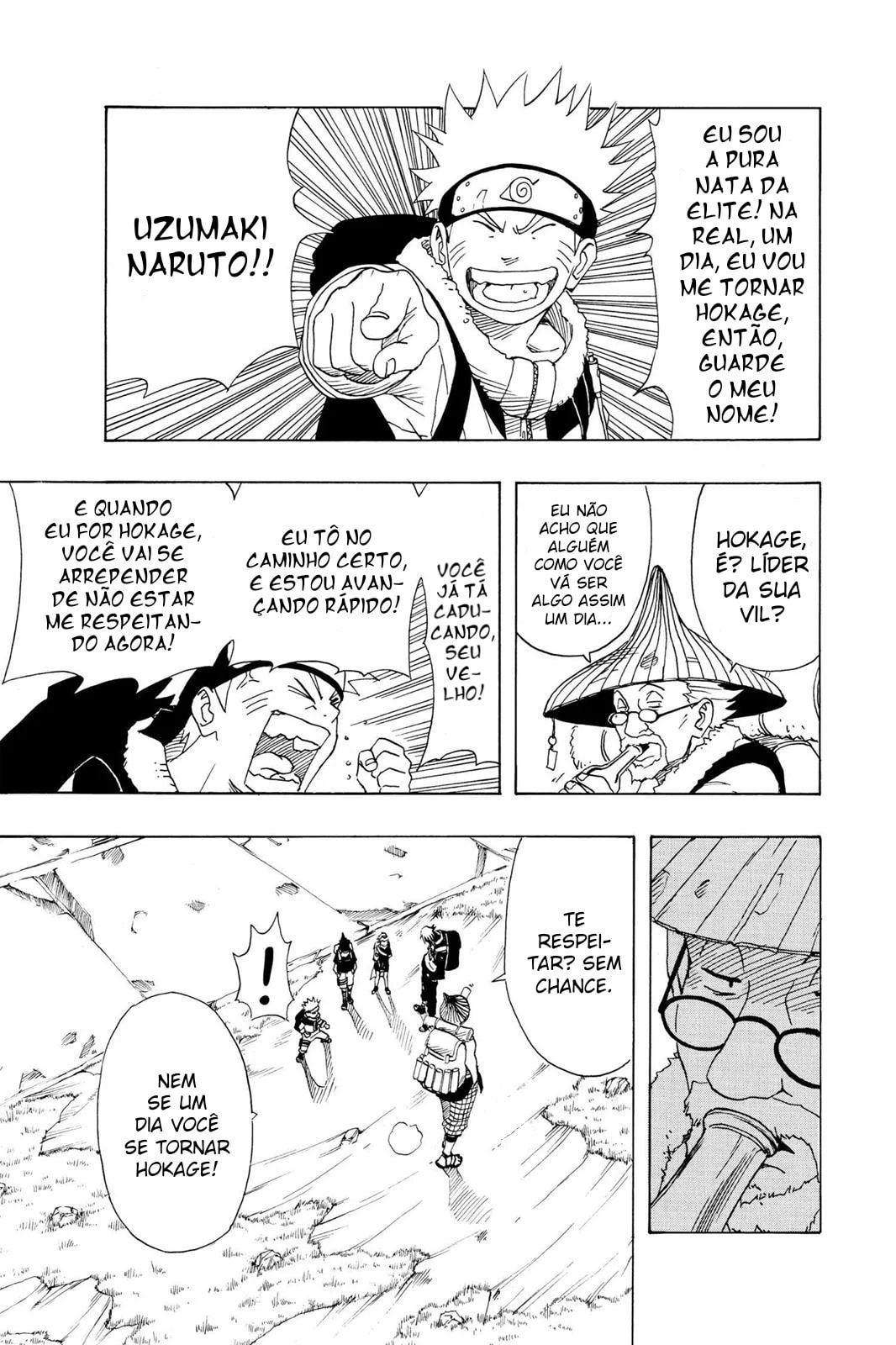 Naruto, chapter 9, image 14
