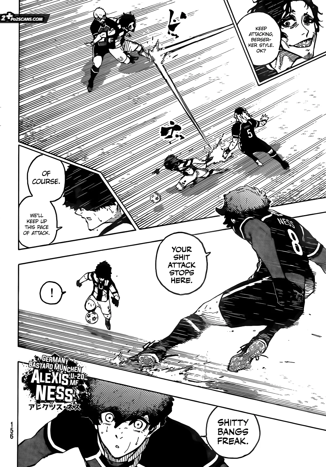Blue Lock, chapter 222, image 12
