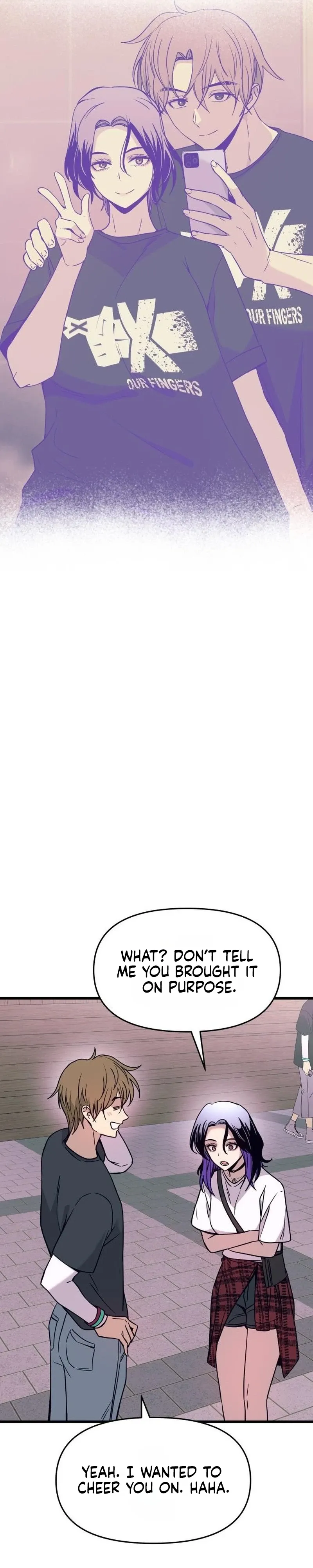 My Bias Gets on the Last Train, chapter 87, image 9