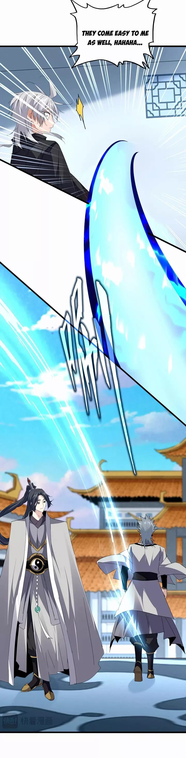 Magic Emperor, chapter 706, image 4