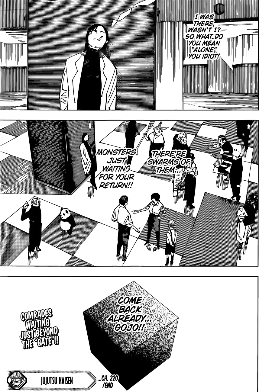 Jujutsu Kaisen, chapter 220, image 20
