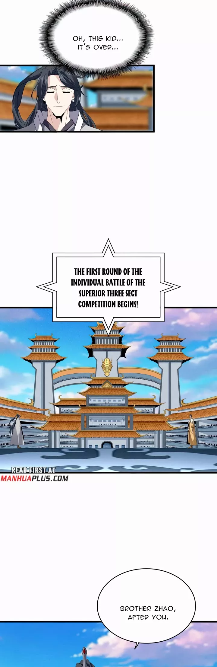 Magic Emperor, chapter 706, image 17
