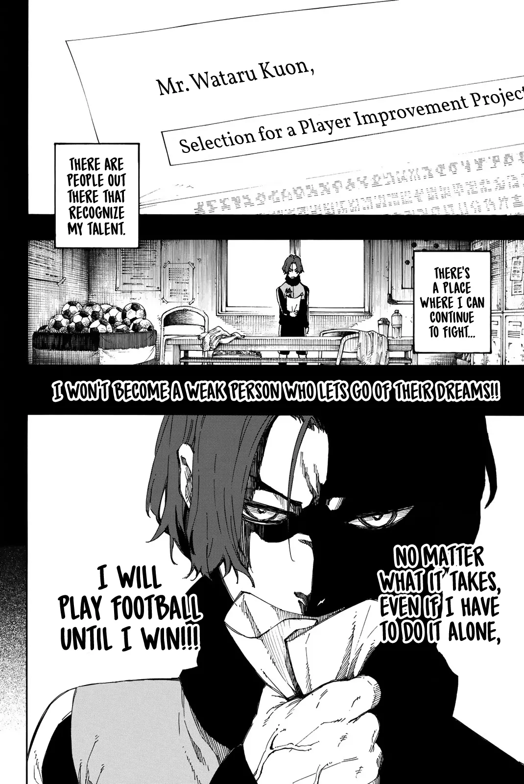 Blue Lock, chapter 34, image 5