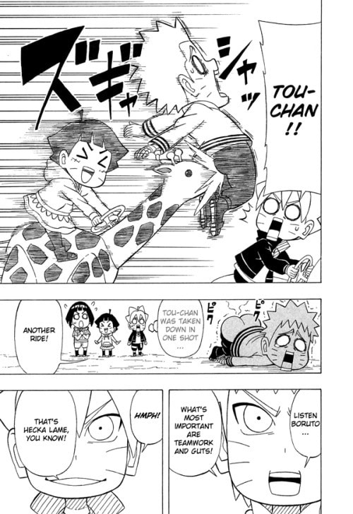 Boruto: Saikyo Dash Generations, chapter 6, page 9