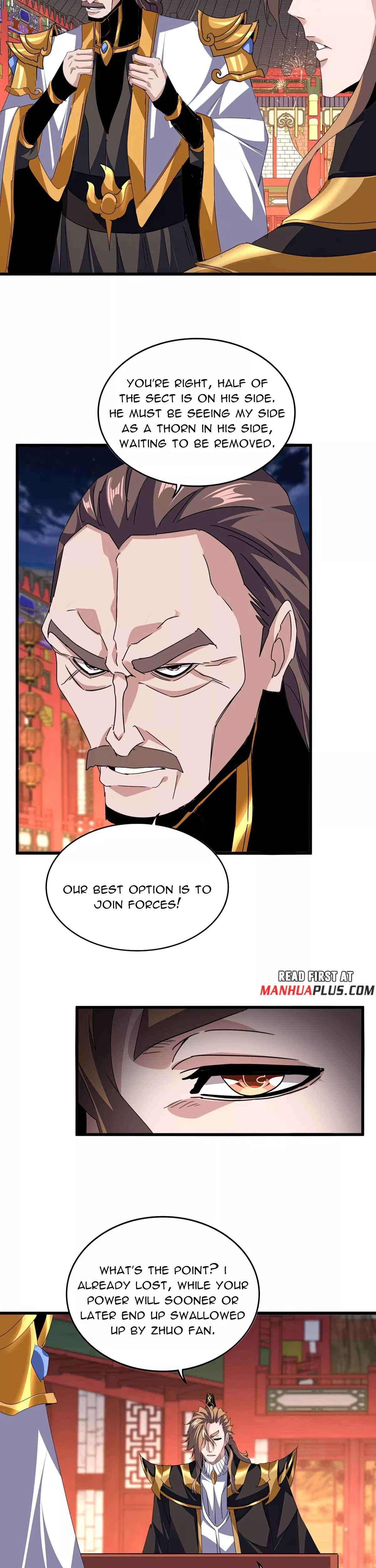 Magic Emperor, chapter 788, image 15