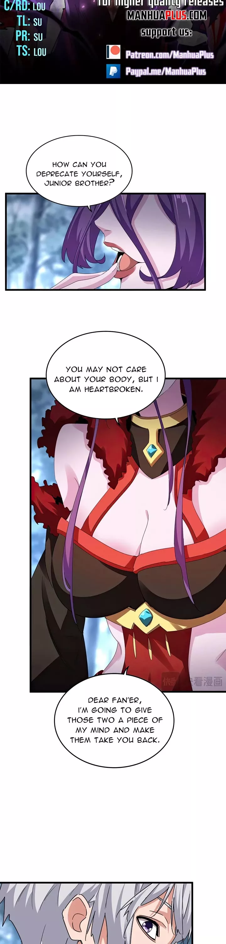 Magic Emperor, chapter 575, image 3