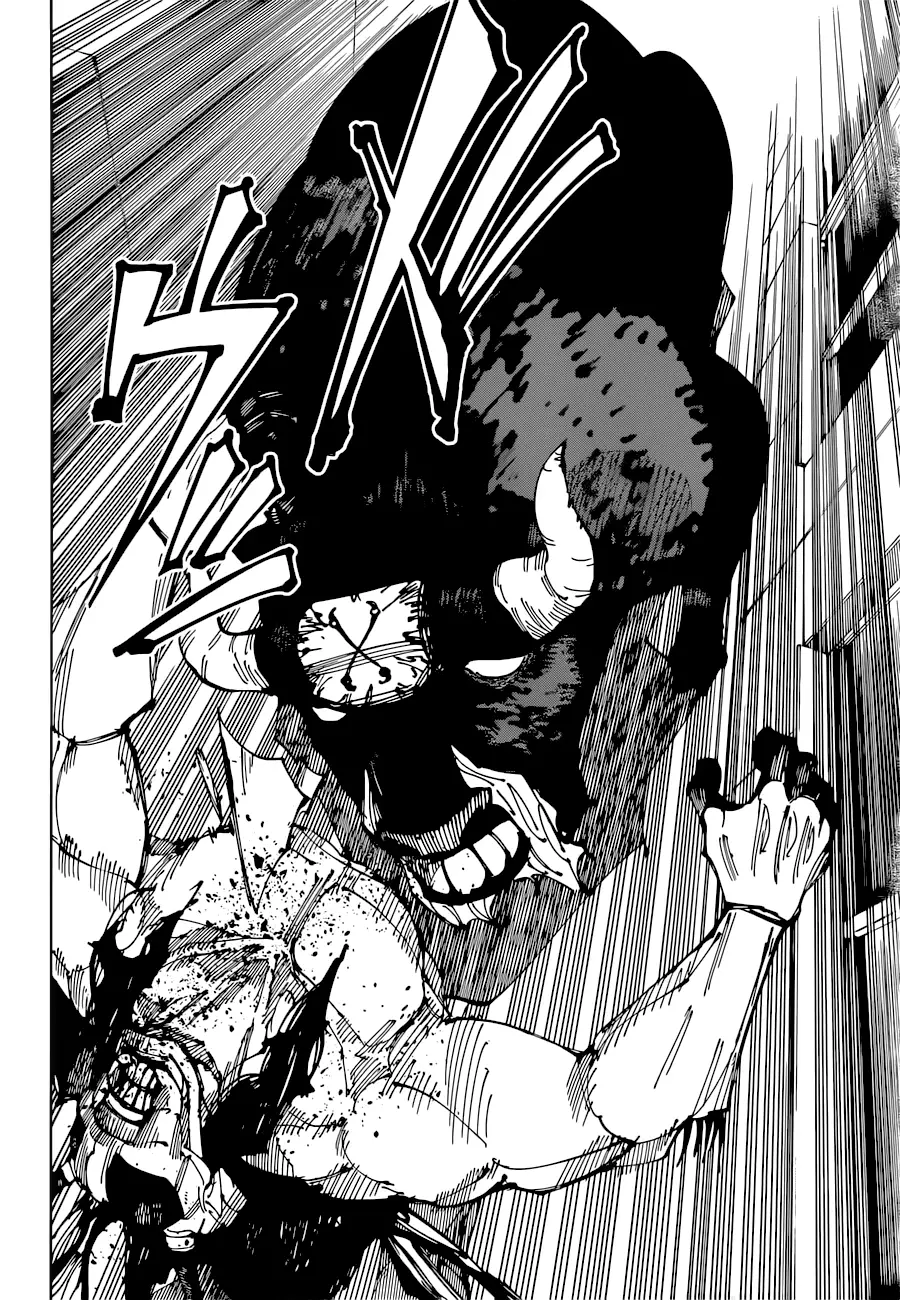 Jujutsu Kaisen, chapter 218, image 11