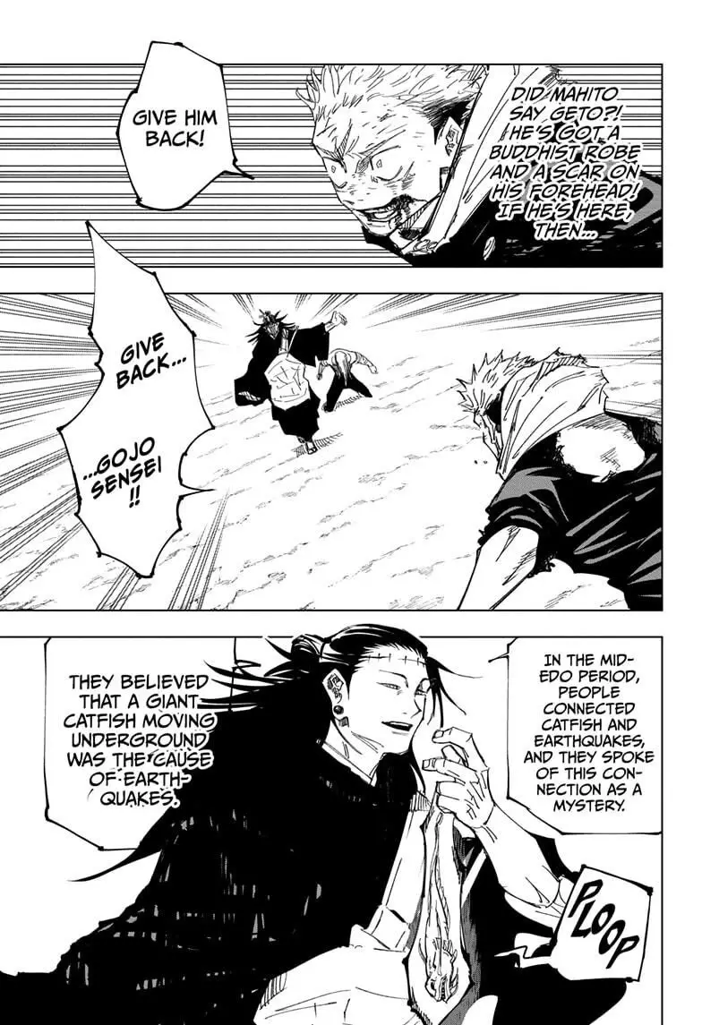 Jujutsu Kaisen, chapter 133, image 11