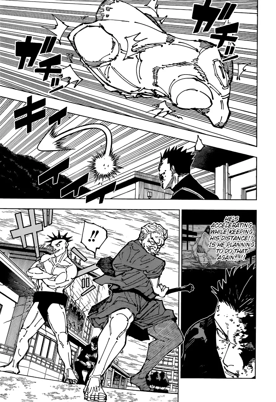 Jujutsu Kaisen, chapter 197, image 4
