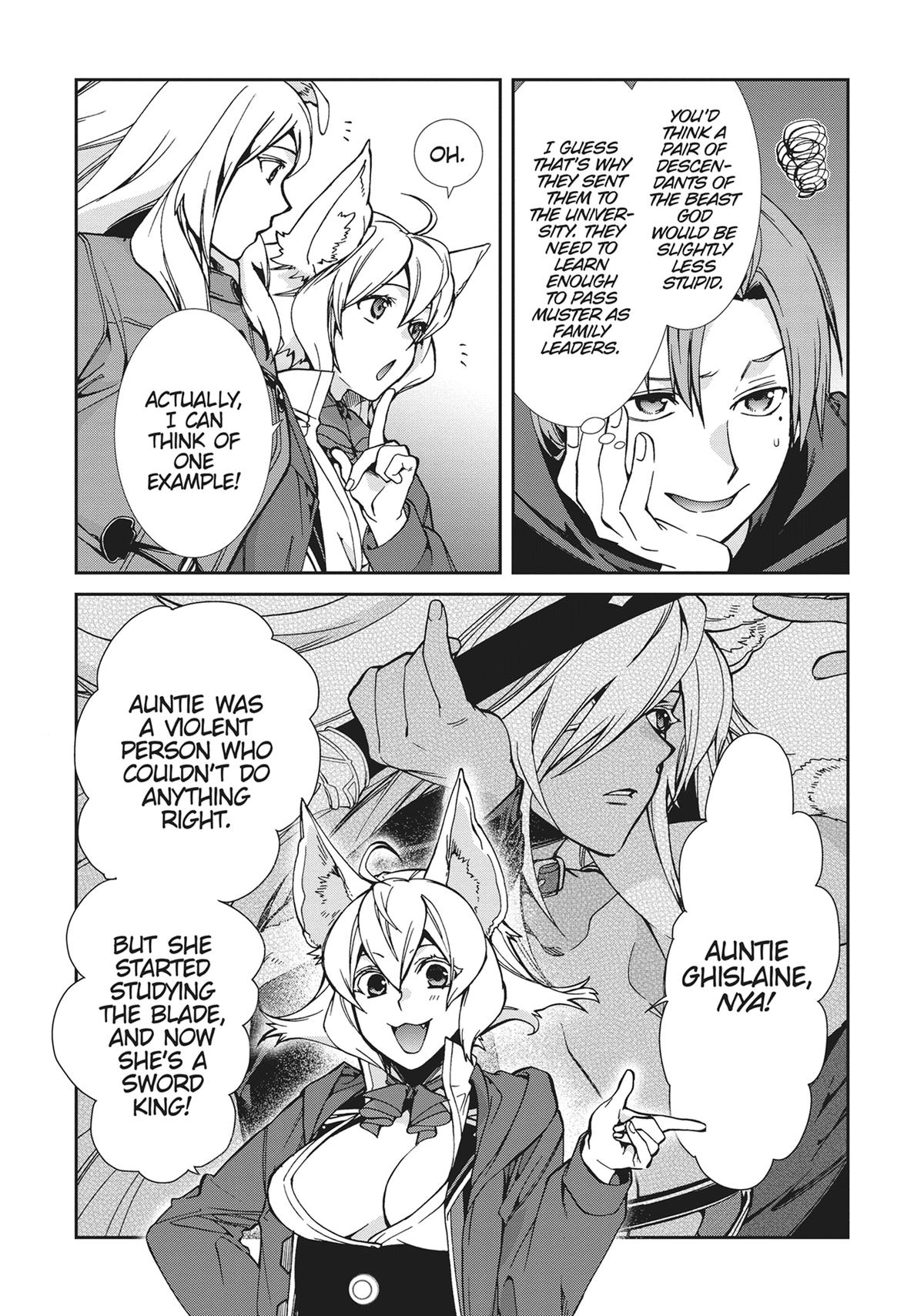 Mushoku Tensei: Jobless Reincarnation, chapter 93, image 5