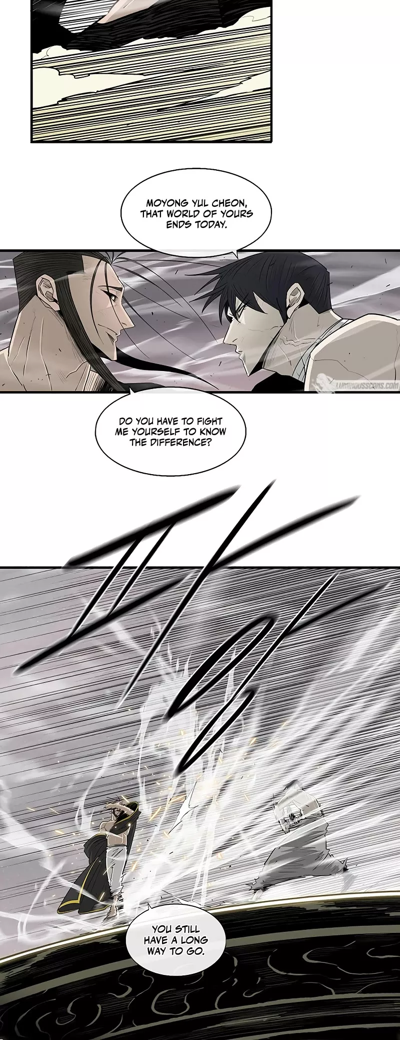 Legend of the Northern Blade, chapter 179, image 10