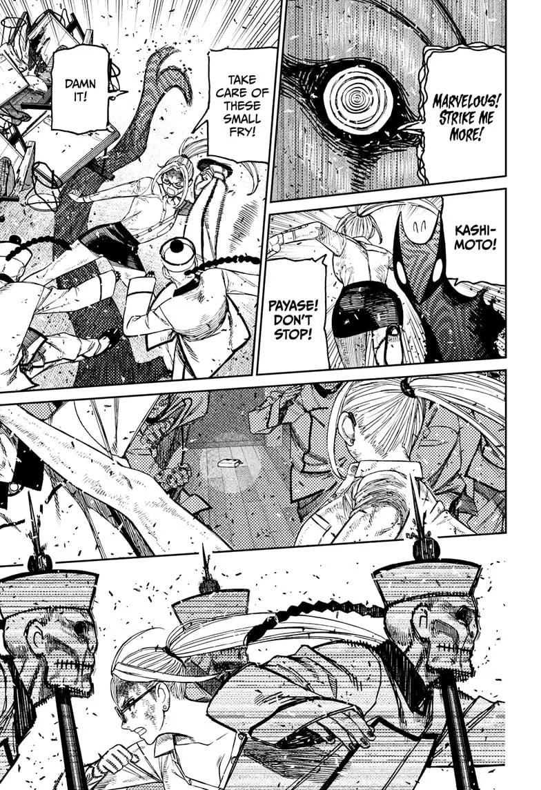 Dandadan, chapter 178, image 11