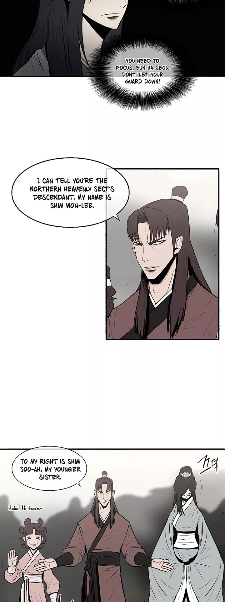 Legend of the Northern Blade, chapter 6, image 15