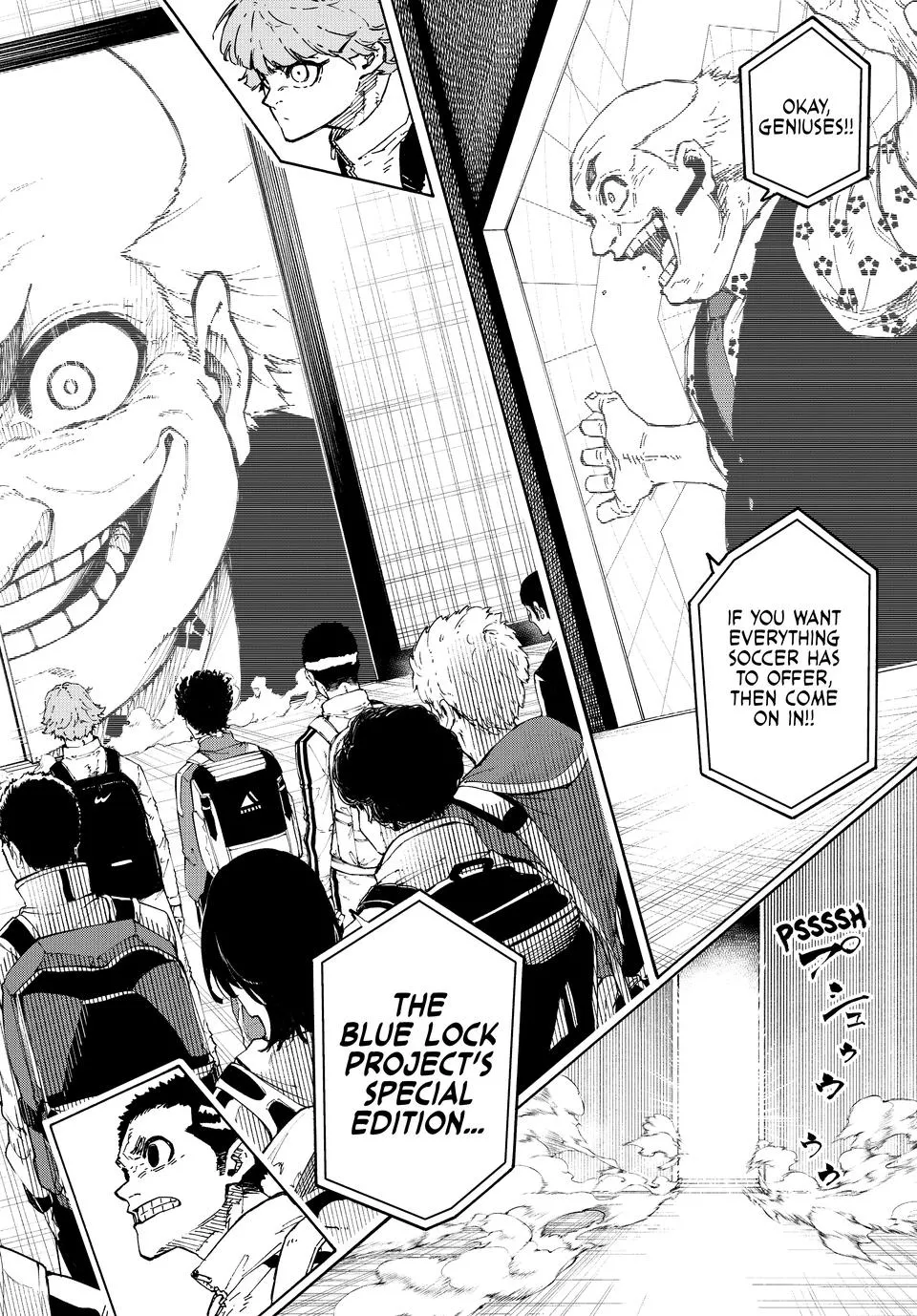 Blue Lock, chapter 327, image 4